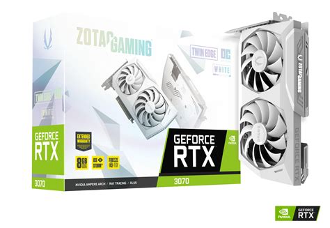 ZOTAC GeForce RTX 3070 Twin Edge OC Video Graphics Card.